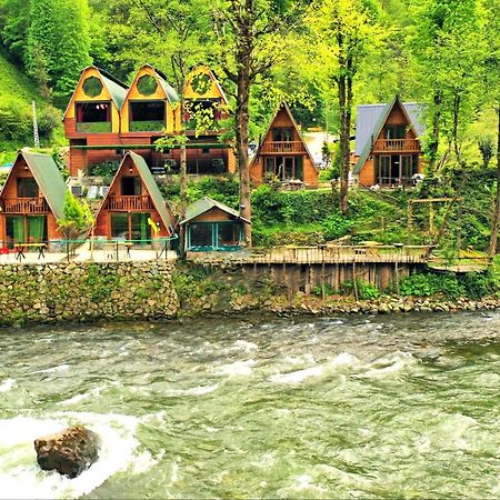 Tabiat Bungalows Otel Çamlıhemşin Εξωτερικό φωτογραφία