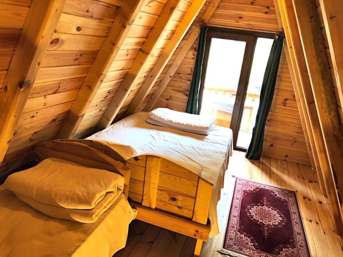 Tabiat Bungalows Otel Çamlıhemşin Εξωτερικό φωτογραφία