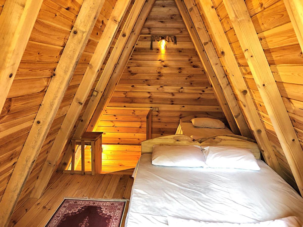 Tabiat Bungalows Otel Çamlıhemşin Εξωτερικό φωτογραφία