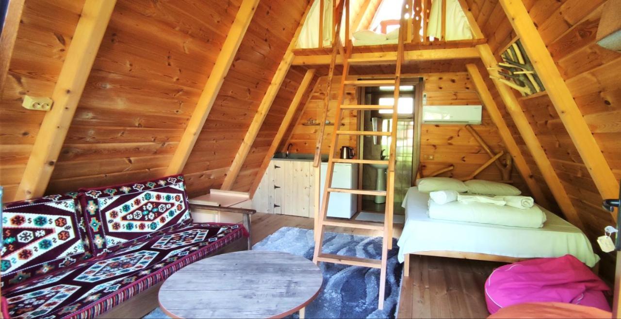 Tabiat Bungalows Otel Çamlıhemşin Εξωτερικό φωτογραφία