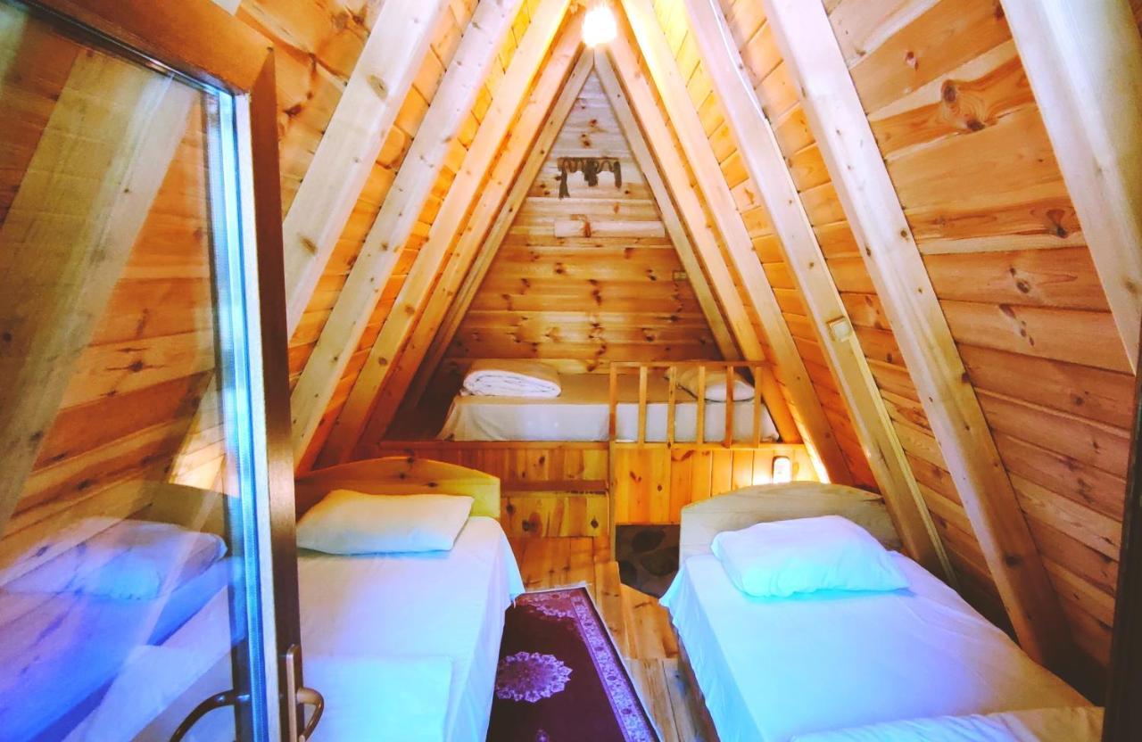 Tabiat Bungalows Otel Çamlıhemşin Εξωτερικό φωτογραφία