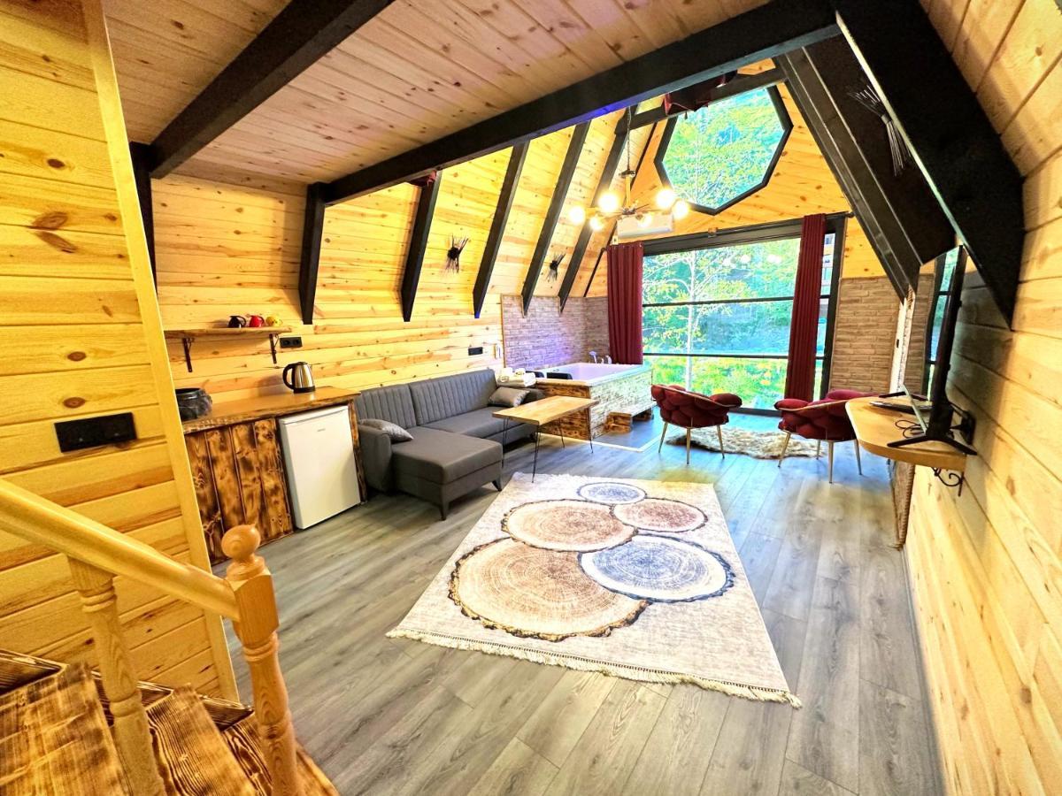 Tabiat Bungalows Otel Çamlıhemşin Εξωτερικό φωτογραφία
