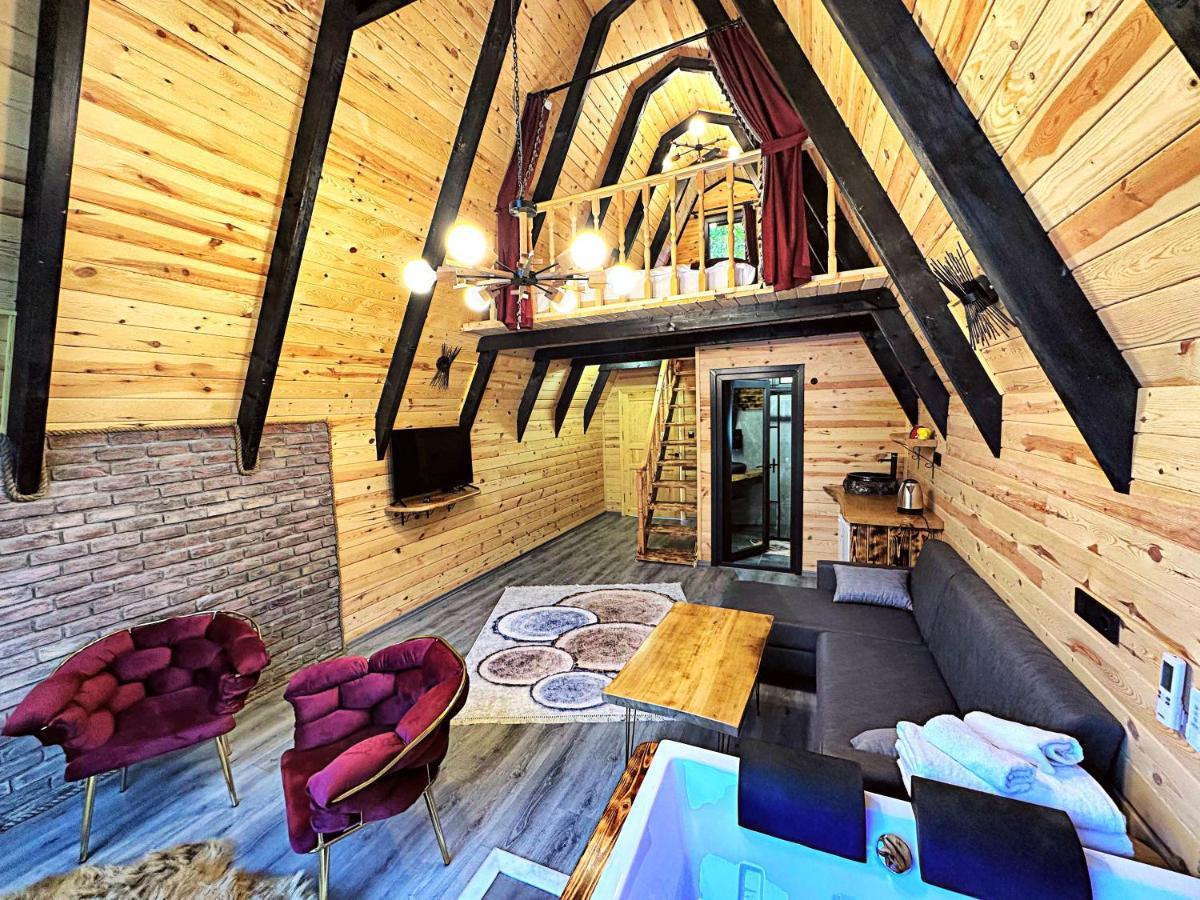 Tabiat Bungalows Otel Çamlıhemşin Εξωτερικό φωτογραφία