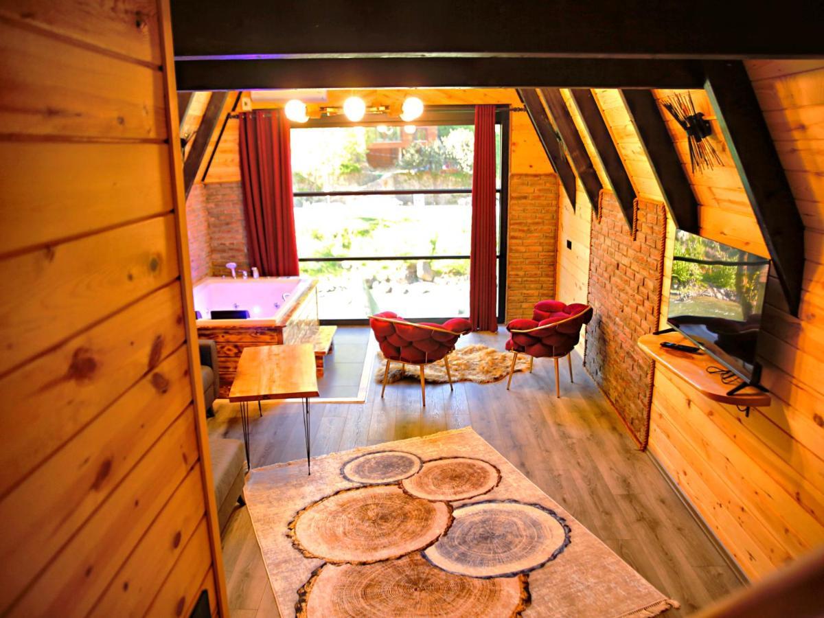 Tabiat Bungalows Otel Çamlıhemşin Εξωτερικό φωτογραφία