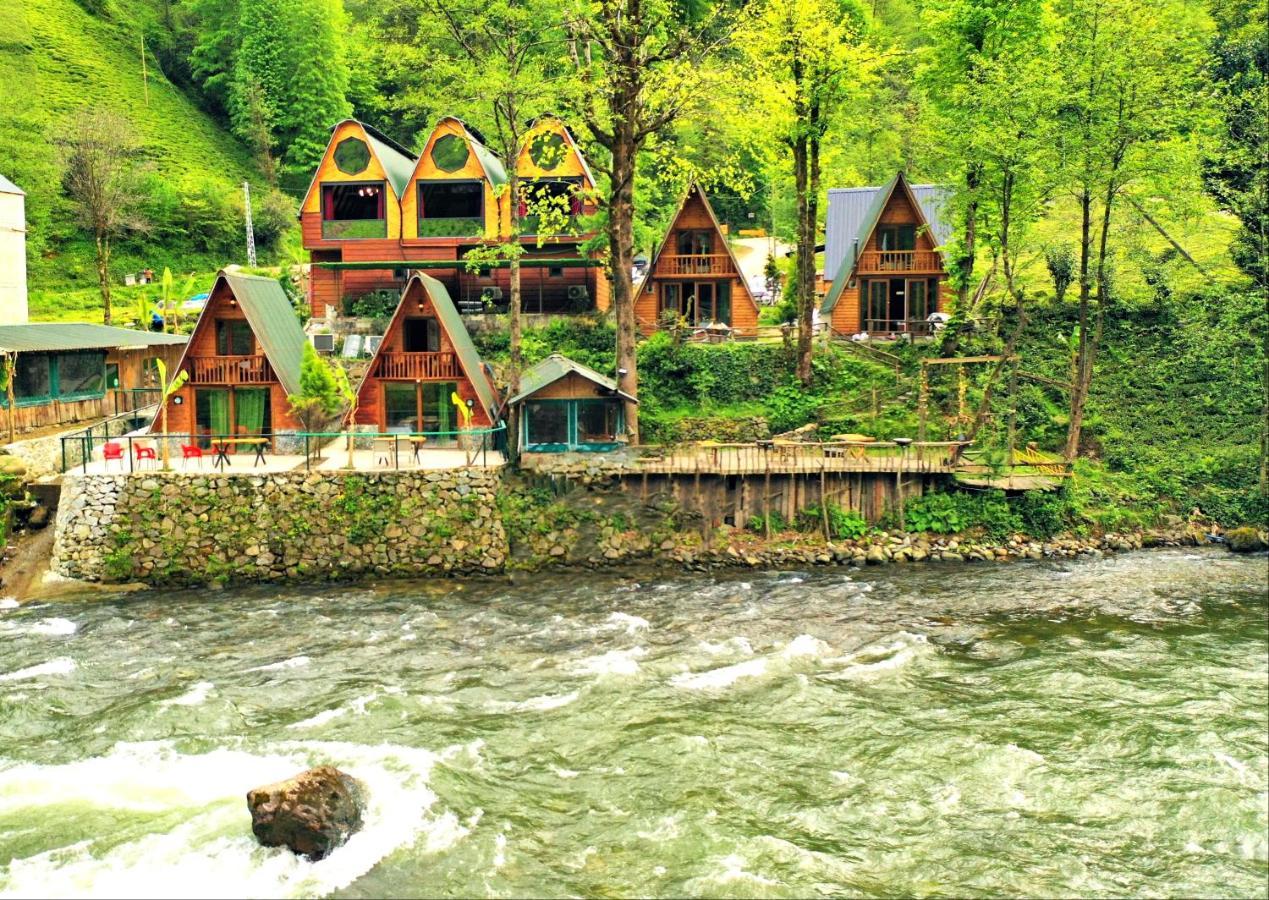 Tabiat Bungalows Otel Çamlıhemşin Εξωτερικό φωτογραφία