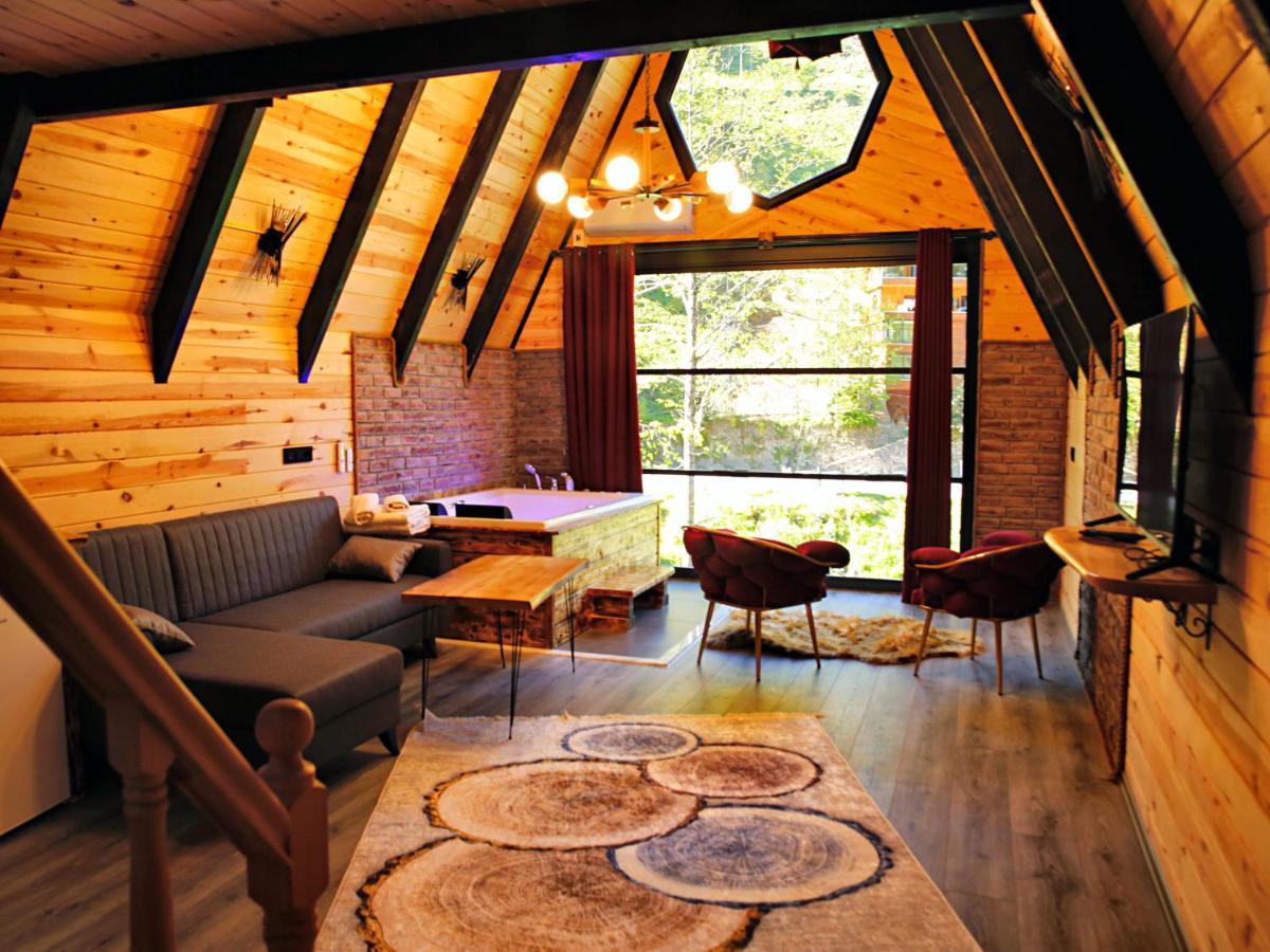 Tabiat Bungalows Otel Çamlıhemşin Εξωτερικό φωτογραφία