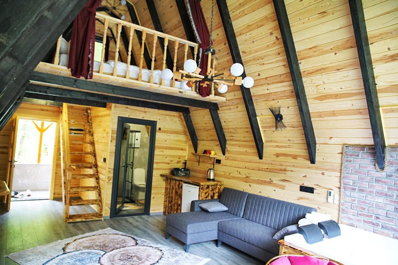 Tabiat Bungalows Otel Çamlıhemşin Εξωτερικό φωτογραφία