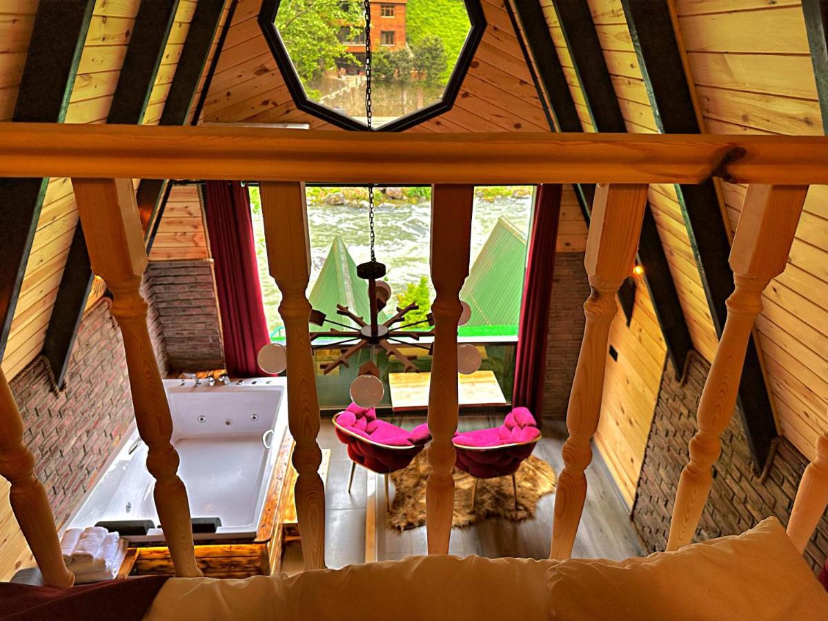 Tabiat Bungalows Otel Çamlıhemşin Εξωτερικό φωτογραφία