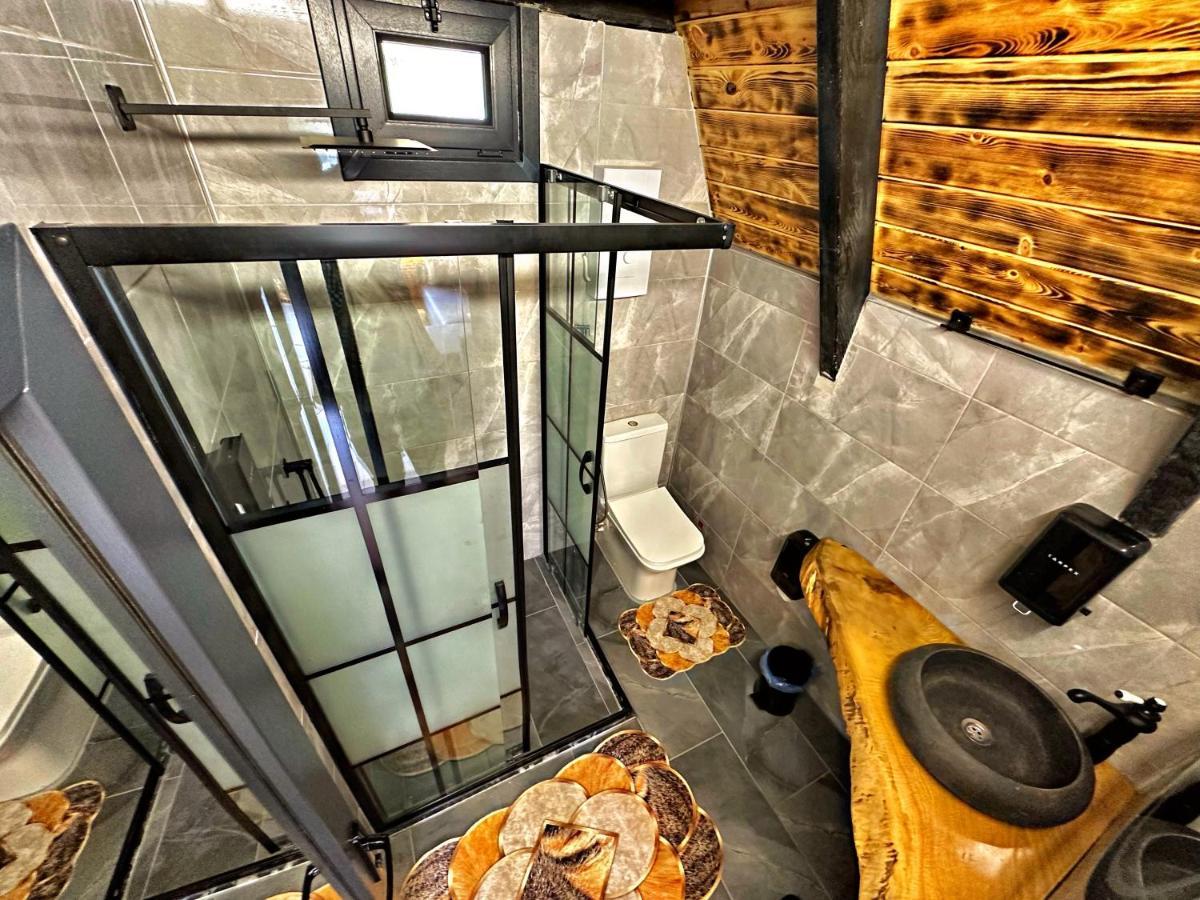 Tabiat Bungalows Otel Çamlıhemşin Εξωτερικό φωτογραφία