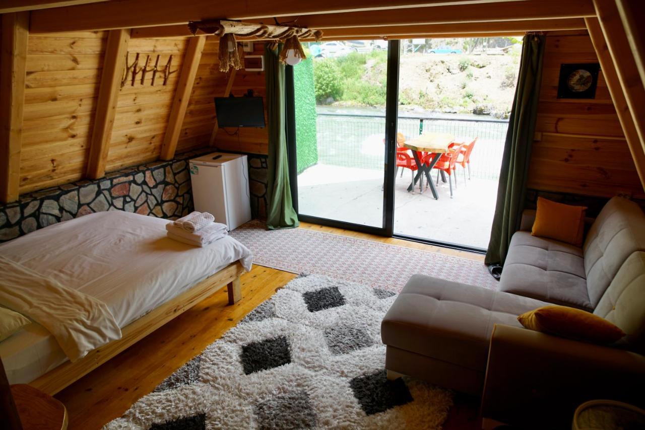 Tabiat Bungalows Otel Çamlıhemşin Εξωτερικό φωτογραφία