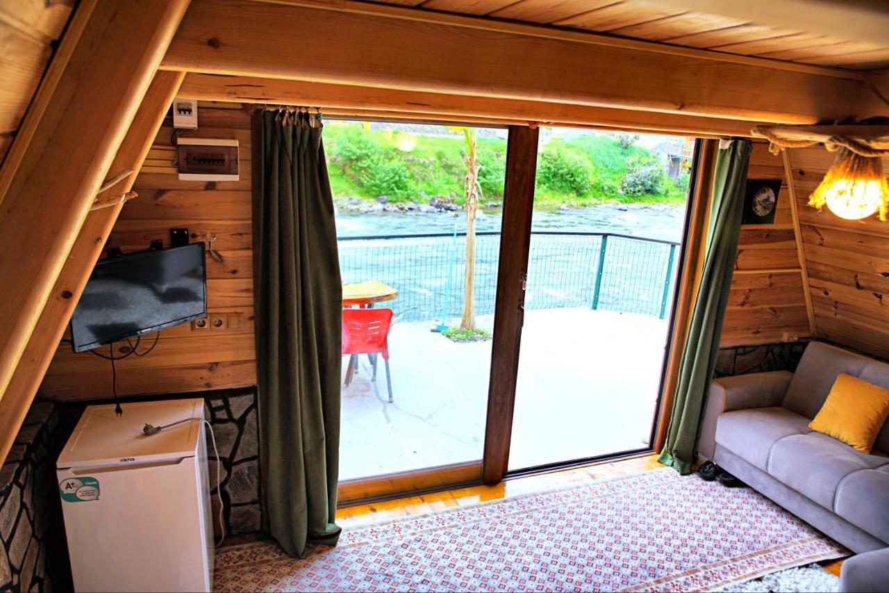 Tabiat Bungalows Otel Çamlıhemşin Εξωτερικό φωτογραφία
