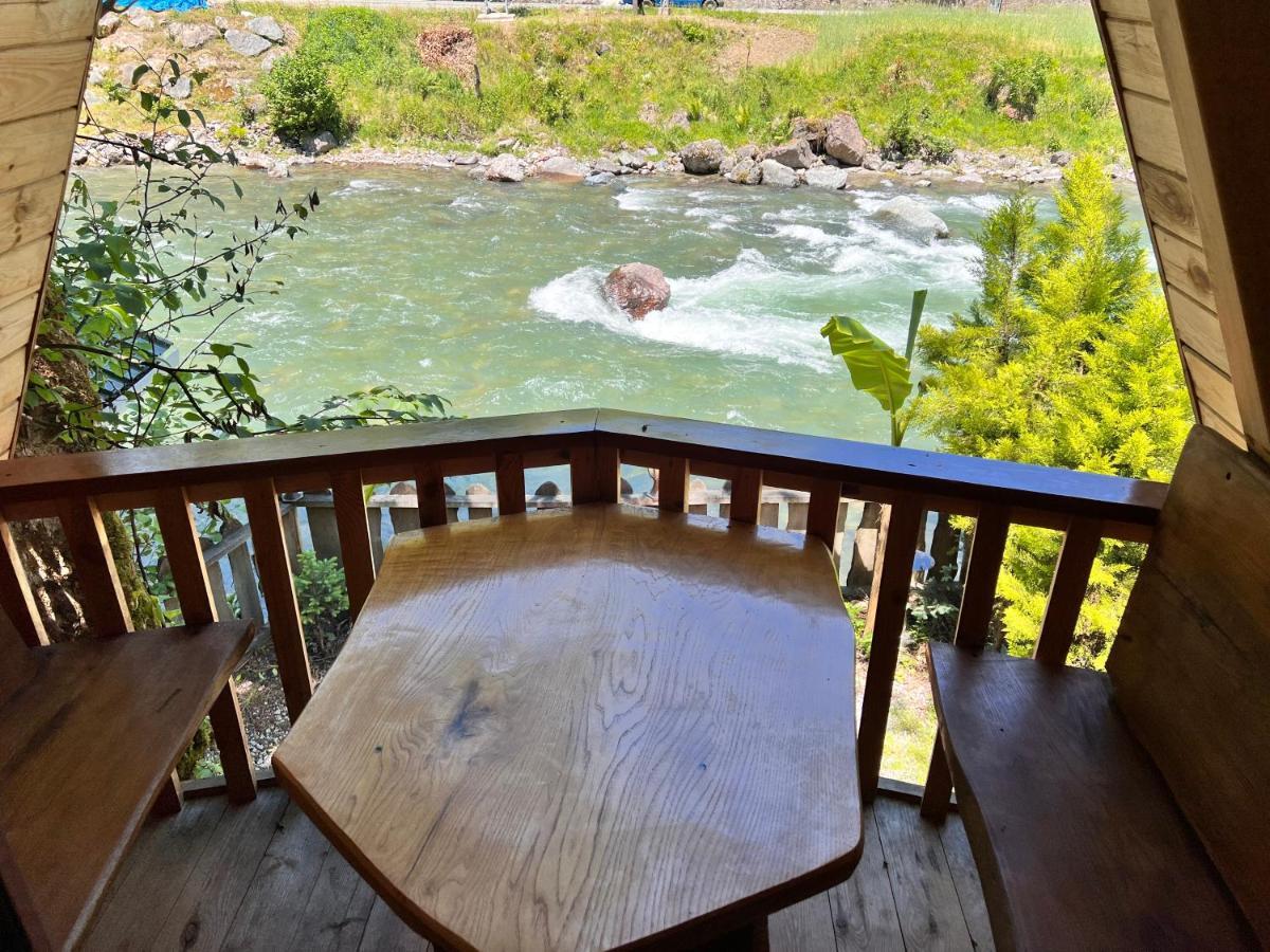 Tabiat Bungalows Otel Çamlıhemşin Εξωτερικό φωτογραφία