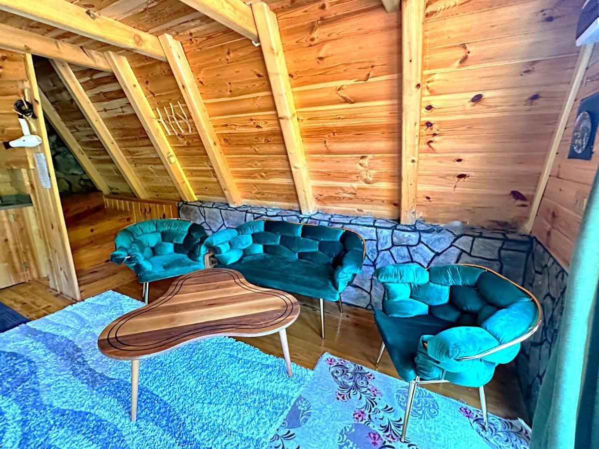 Tabiat Bungalows Otel Çamlıhemşin Εξωτερικό φωτογραφία