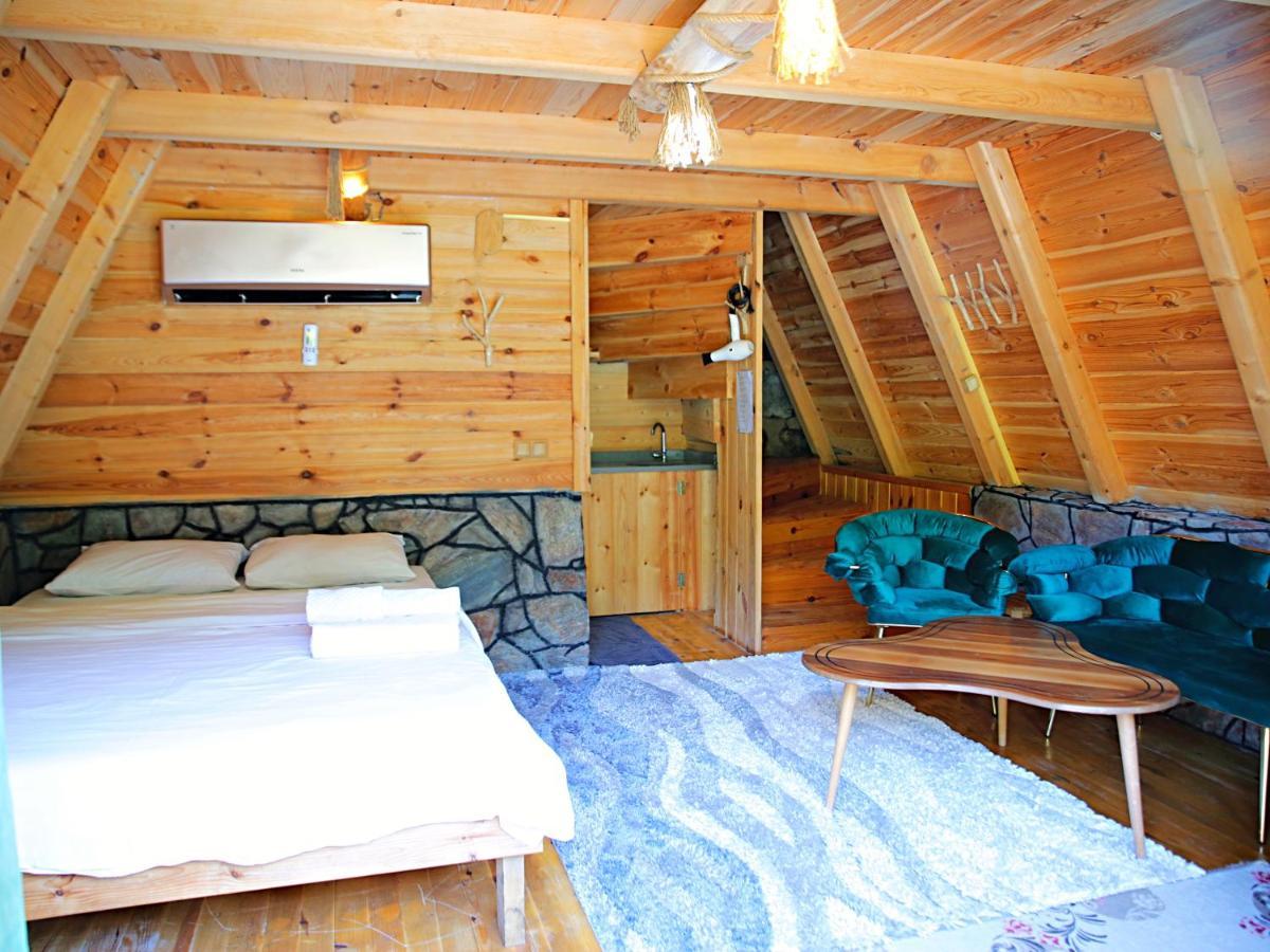 Tabiat Bungalows Otel Çamlıhemşin Εξωτερικό φωτογραφία