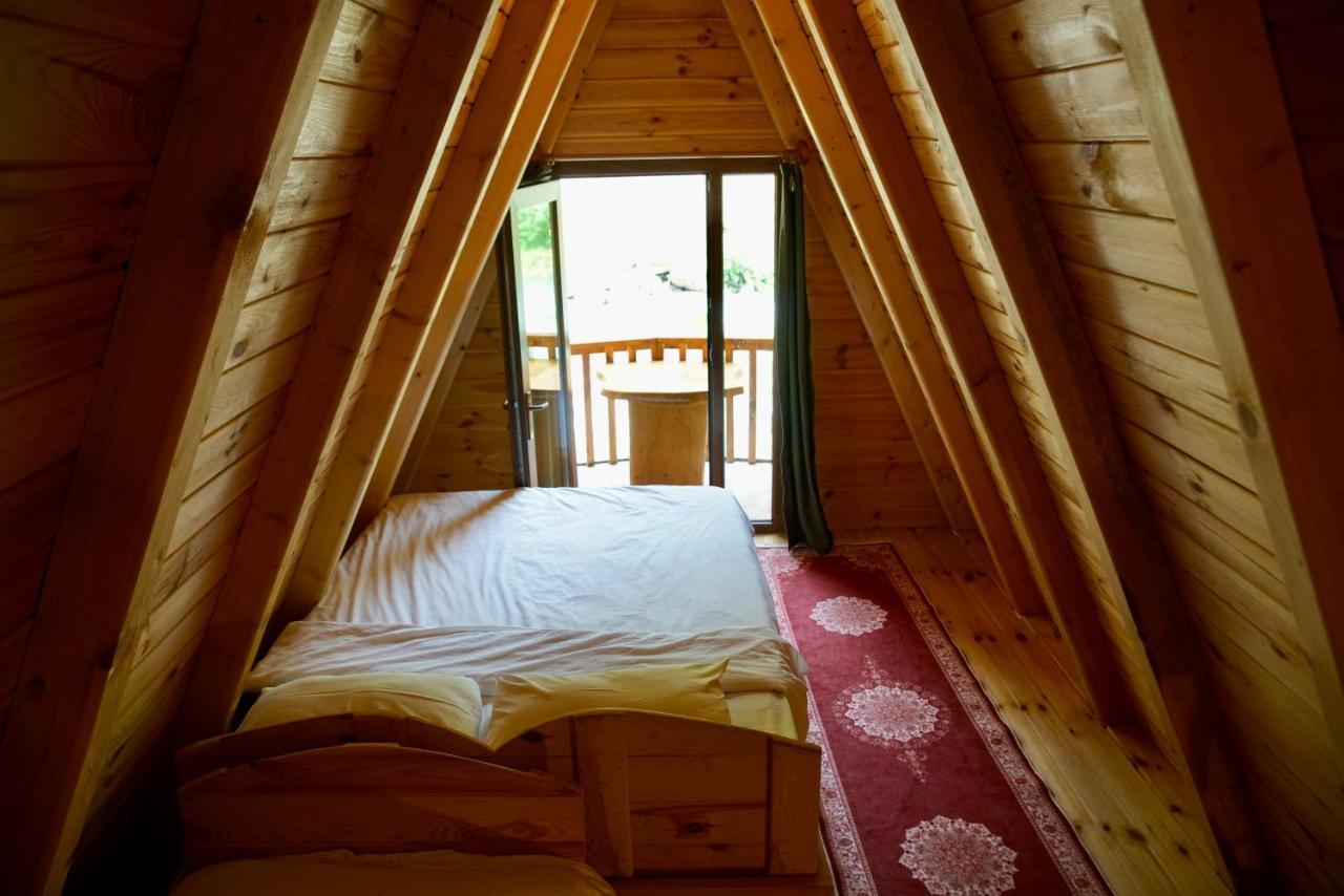 Tabiat Bungalows Otel Çamlıhemşin Εξωτερικό φωτογραφία