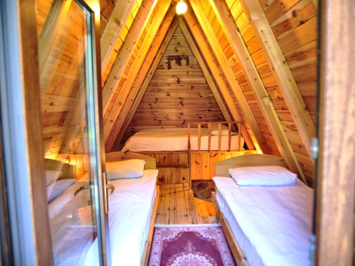 Tabiat Bungalows Otel Çamlıhemşin Εξωτερικό φωτογραφία