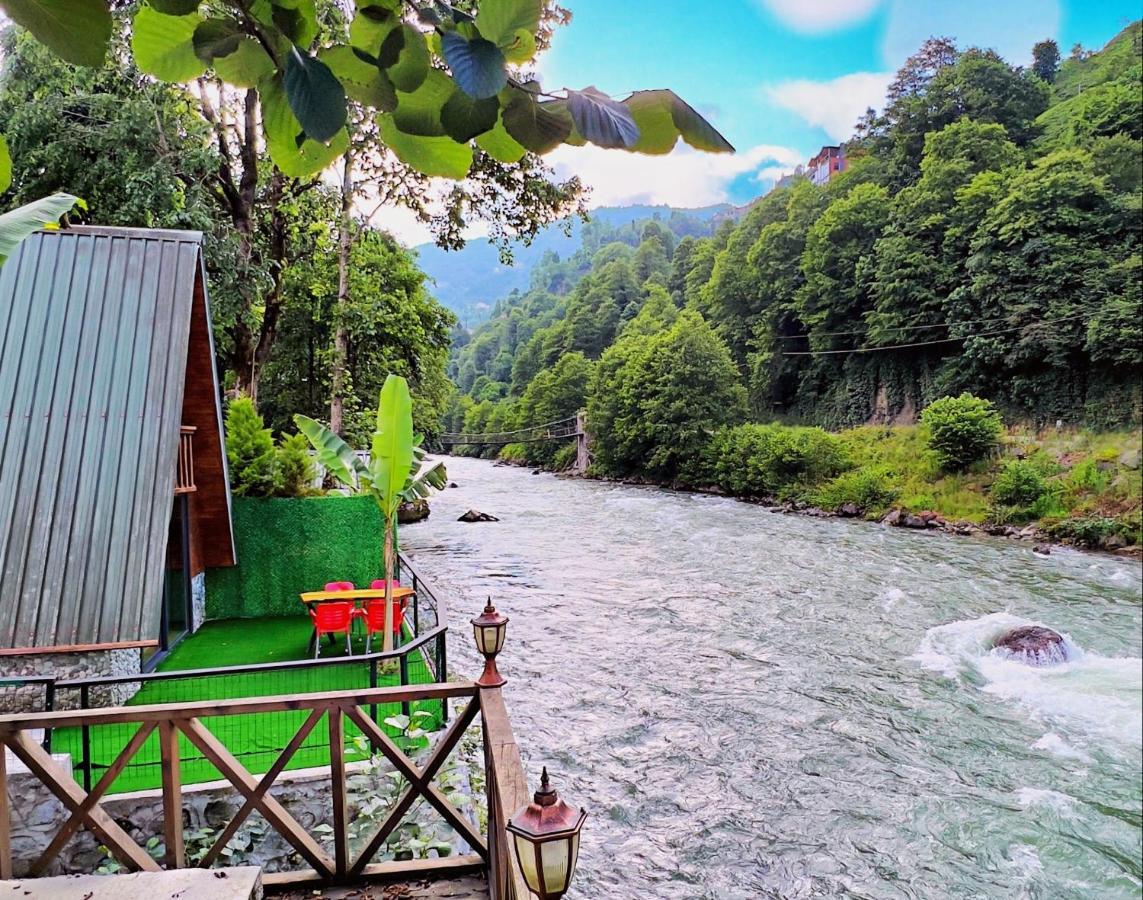 Tabiat Bungalows Otel Çamlıhemşin Εξωτερικό φωτογραφία