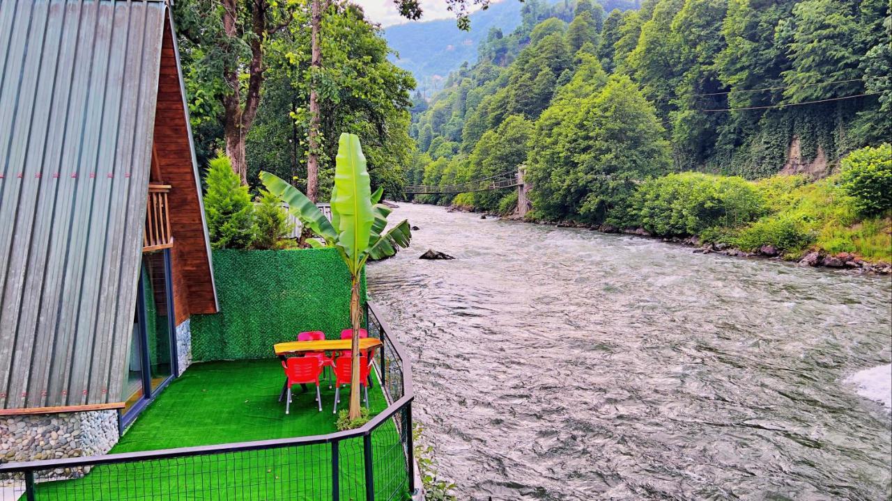 Tabiat Bungalows Otel Çamlıhemşin Εξωτερικό φωτογραφία