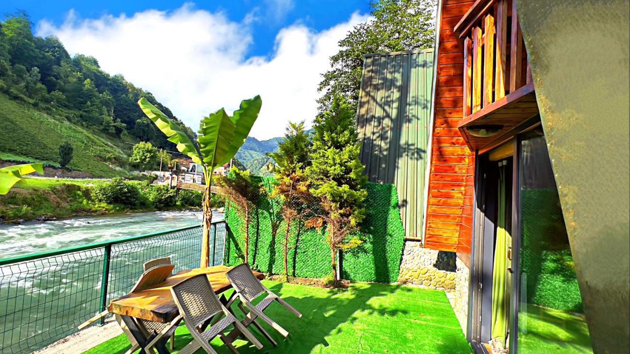 Tabiat Bungalows Otel Çamlıhemşin Εξωτερικό φωτογραφία