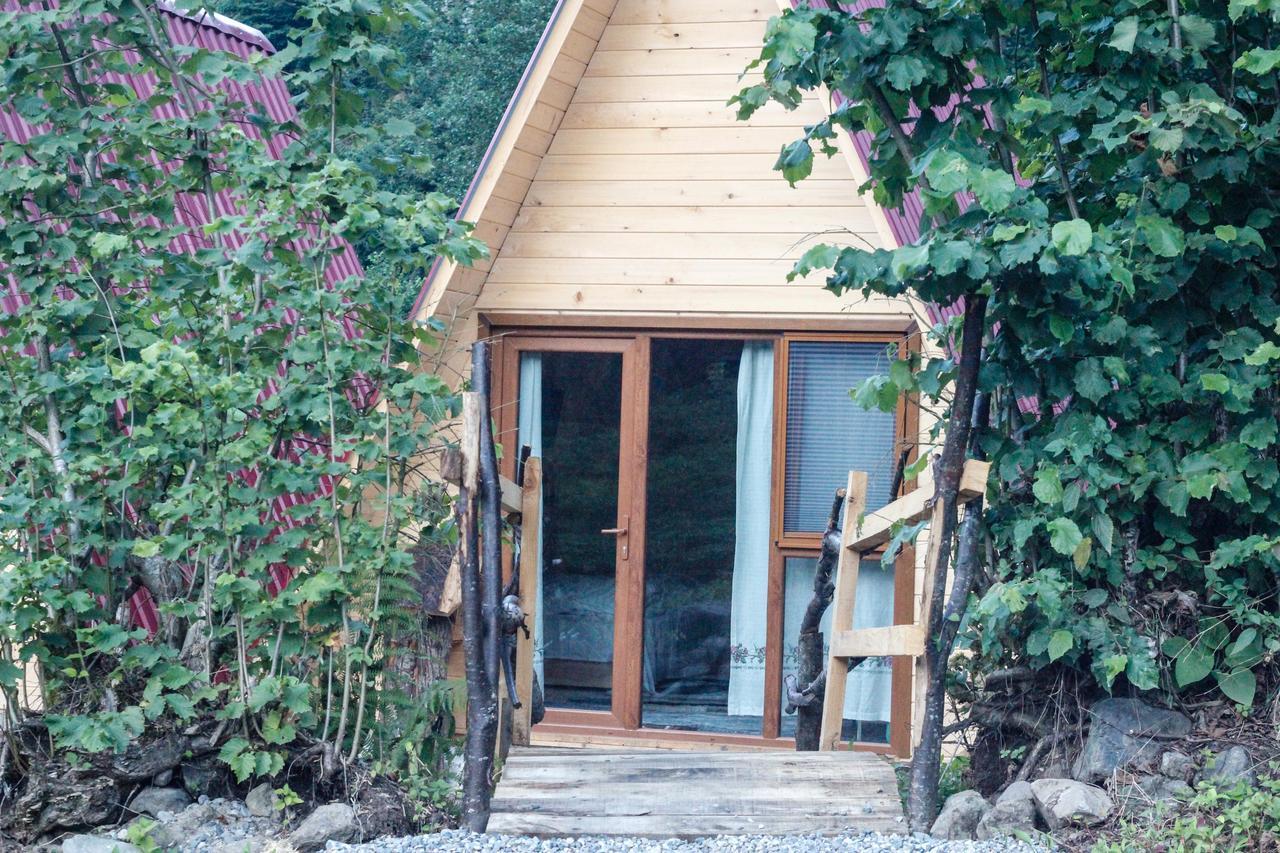 Tabiat Bungalows Otel Çamlıhemşin Εξωτερικό φωτογραφία
