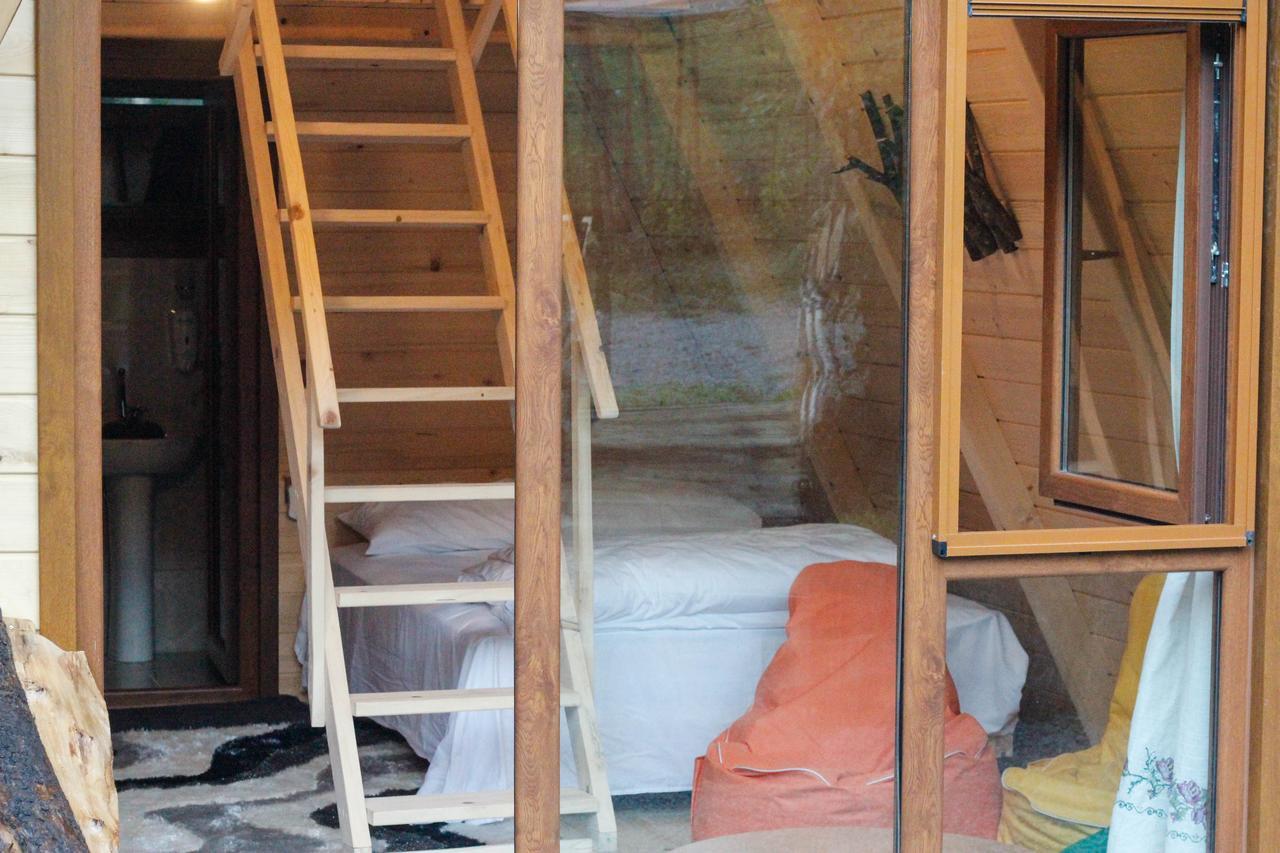 Tabiat Bungalows Otel Çamlıhemşin Εξωτερικό φωτογραφία