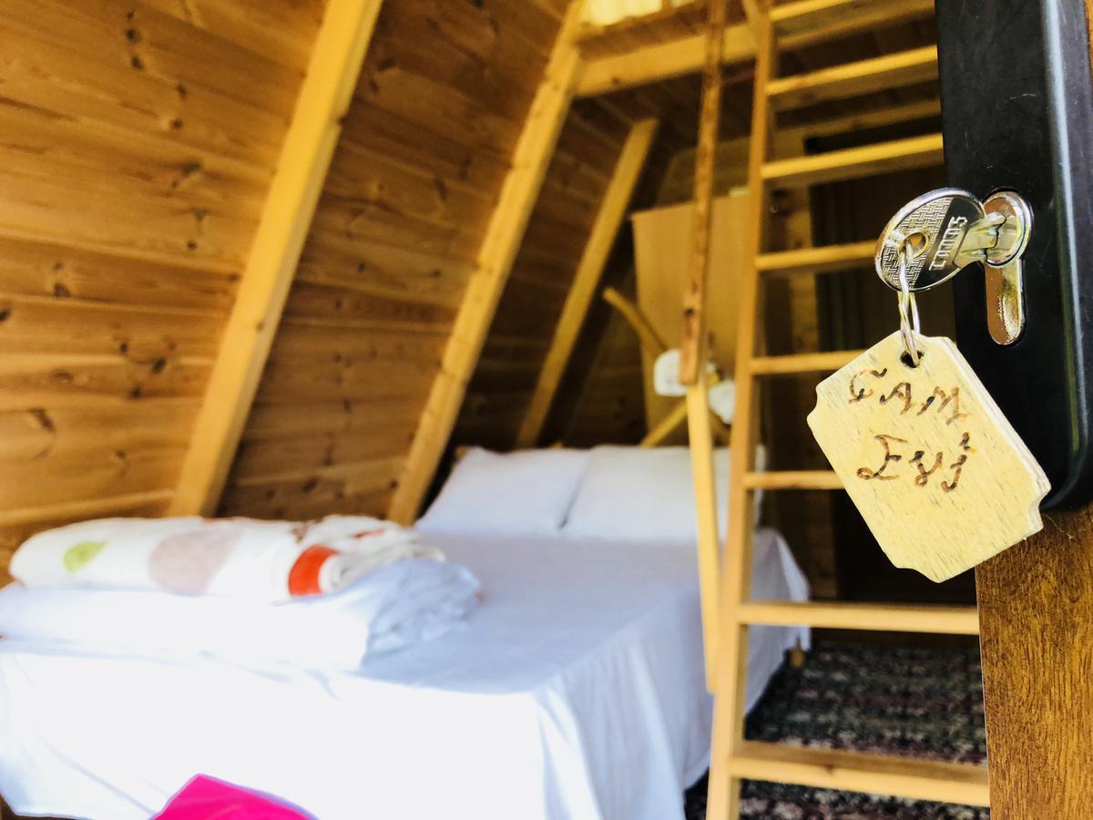 Tabiat Bungalows Otel Çamlıhemşin Εξωτερικό φωτογραφία